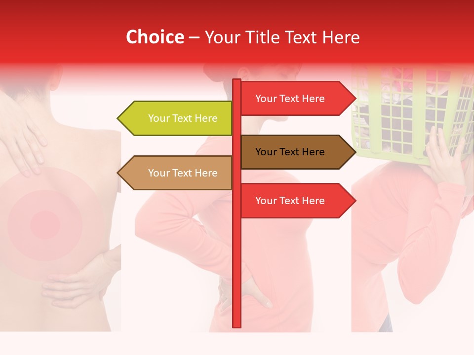 Schwanger Medizin Stress PowerPoint Template