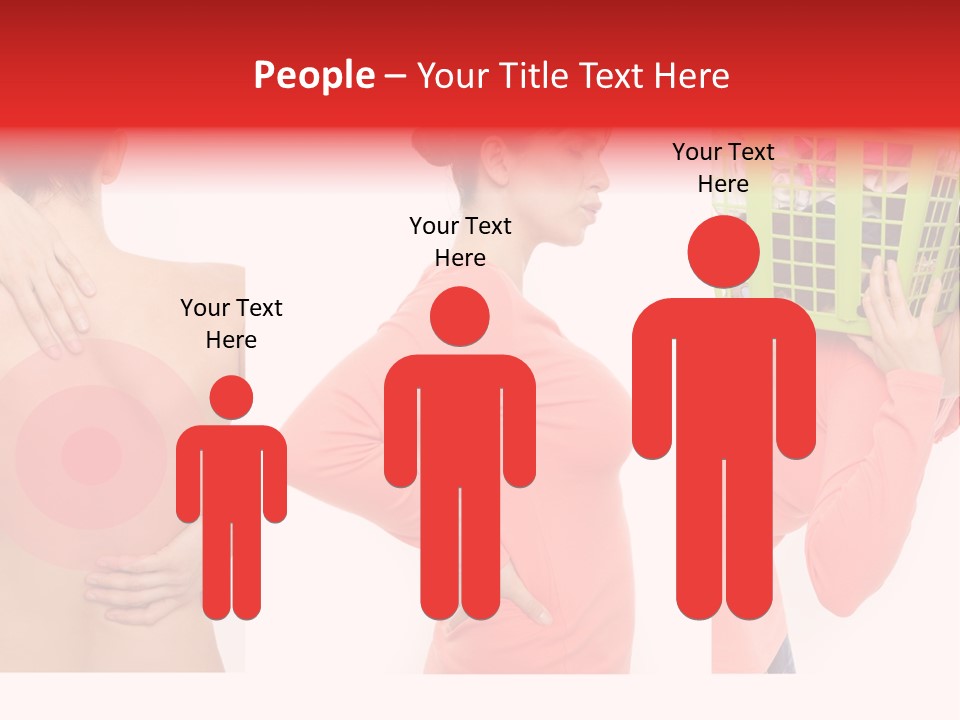 Schwanger Medizin Stress PowerPoint Template