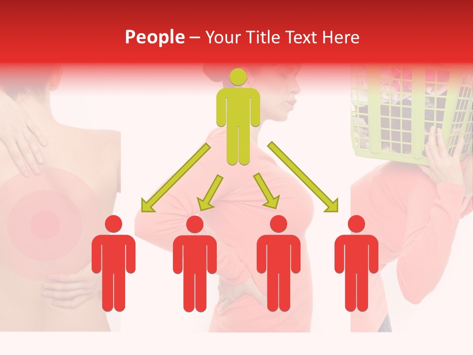 Schwanger Medizin Stress PowerPoint Template