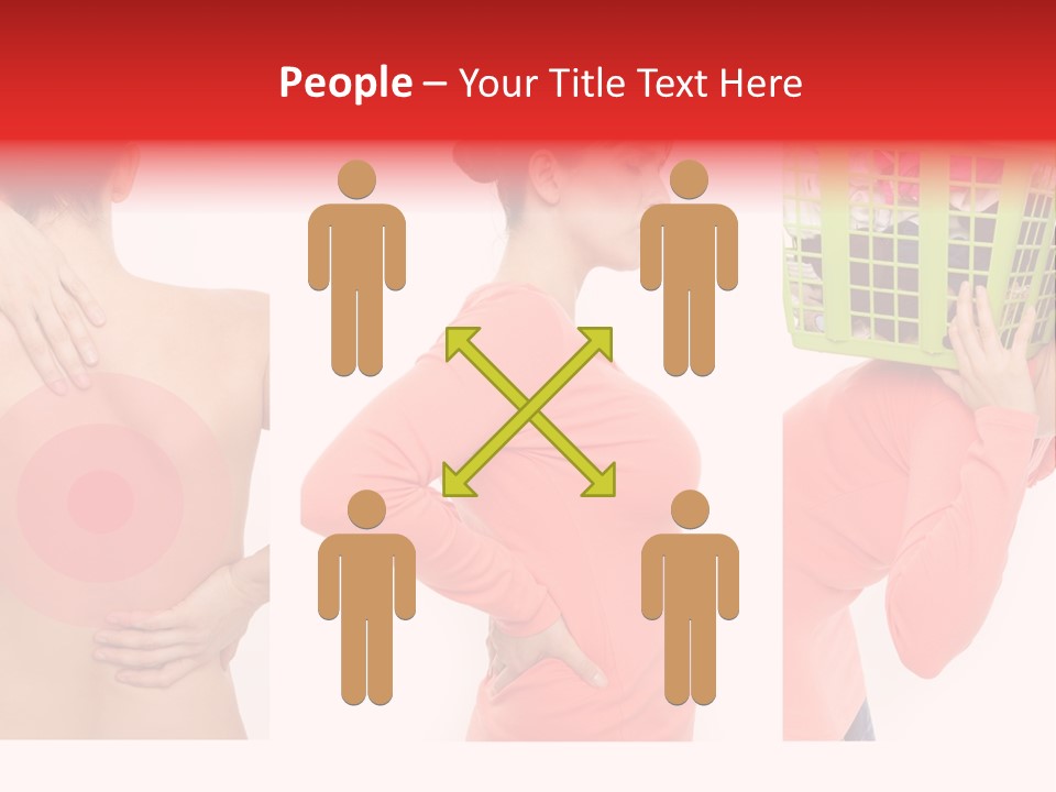 Schwanger Medizin Stress PowerPoint Template