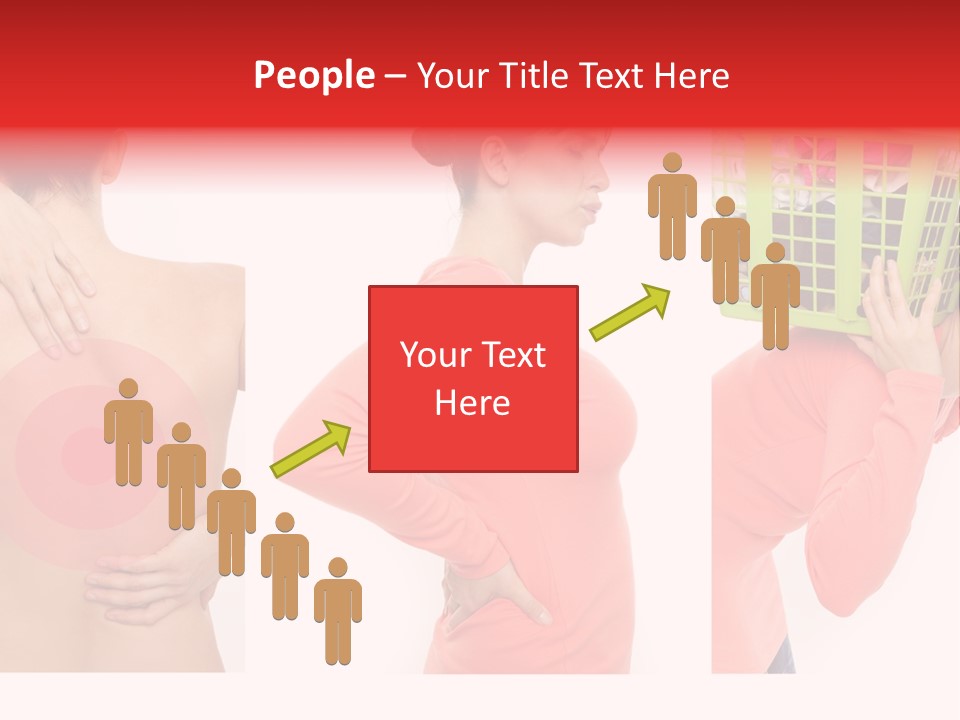 Schwanger Medizin Stress PowerPoint Template