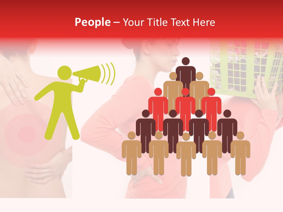 Schwanger Medizin Stress PowerPoint Template