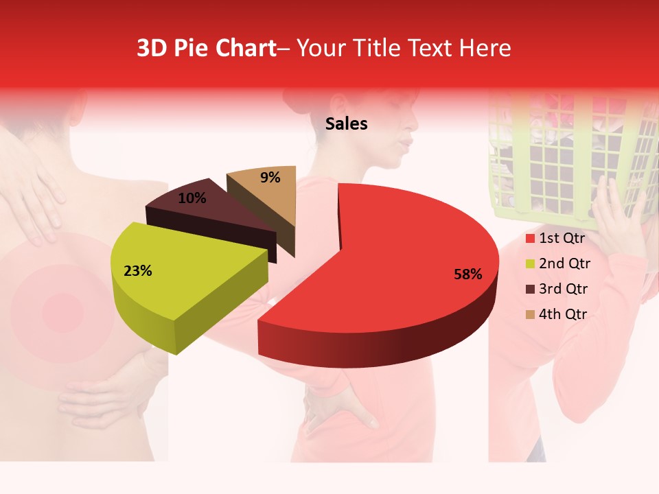 Schwanger Medizin Stress PowerPoint Template