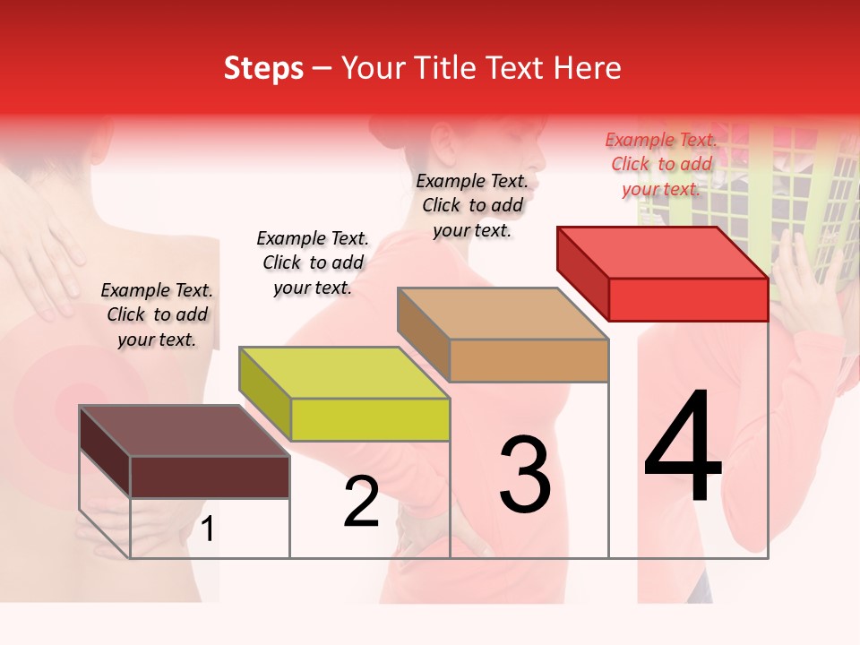 Schwanger Medizin Stress PowerPoint Template