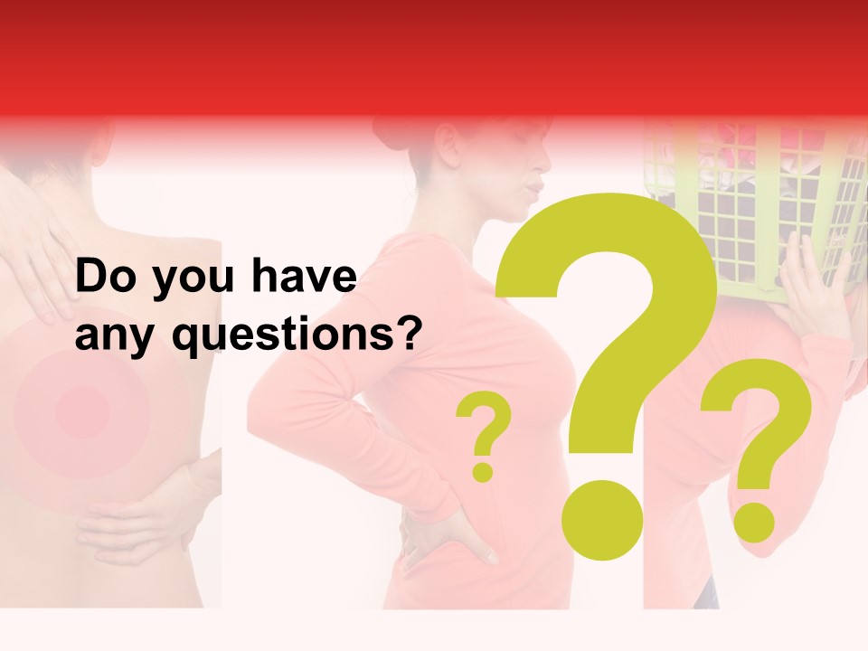 Schwanger Medizin Stress PowerPoint Template