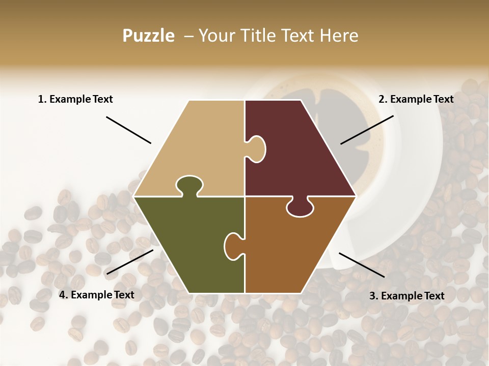 Espresso Cup Drink PowerPoint Template