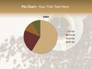 Espresso Cup Drink PowerPoint Template