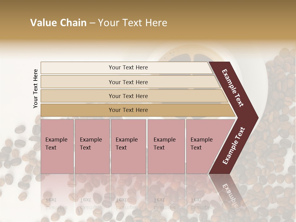 Espresso Cup Drink PowerPoint Template