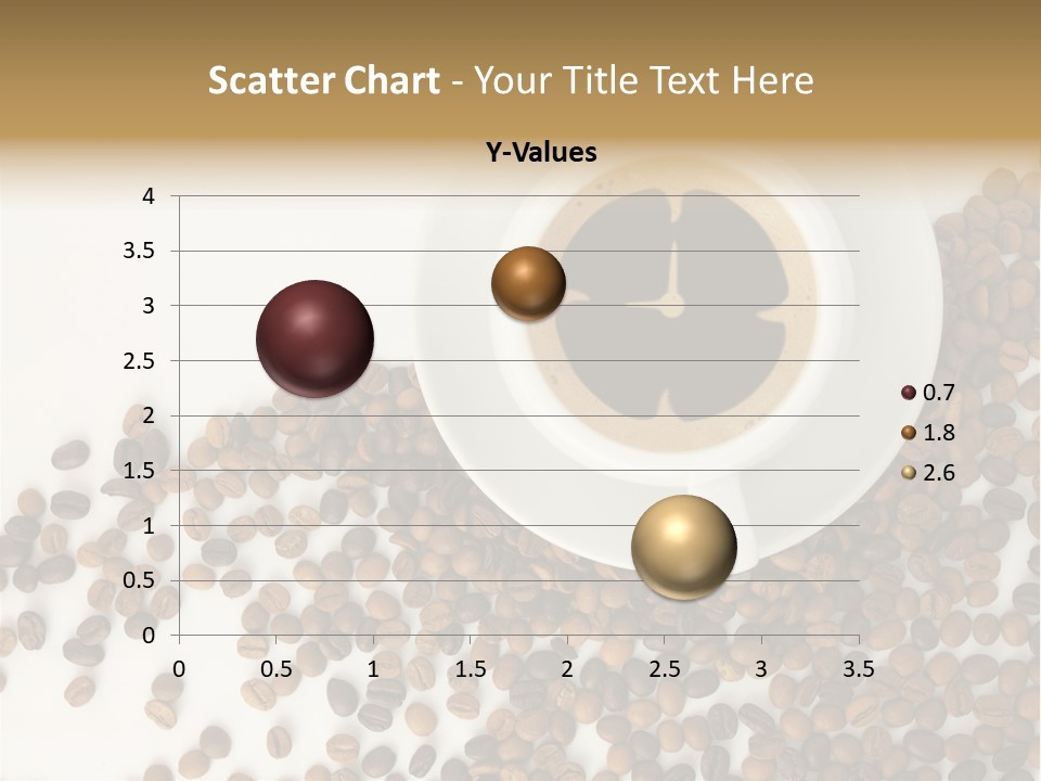 Espresso Cup Drink PowerPoint Template