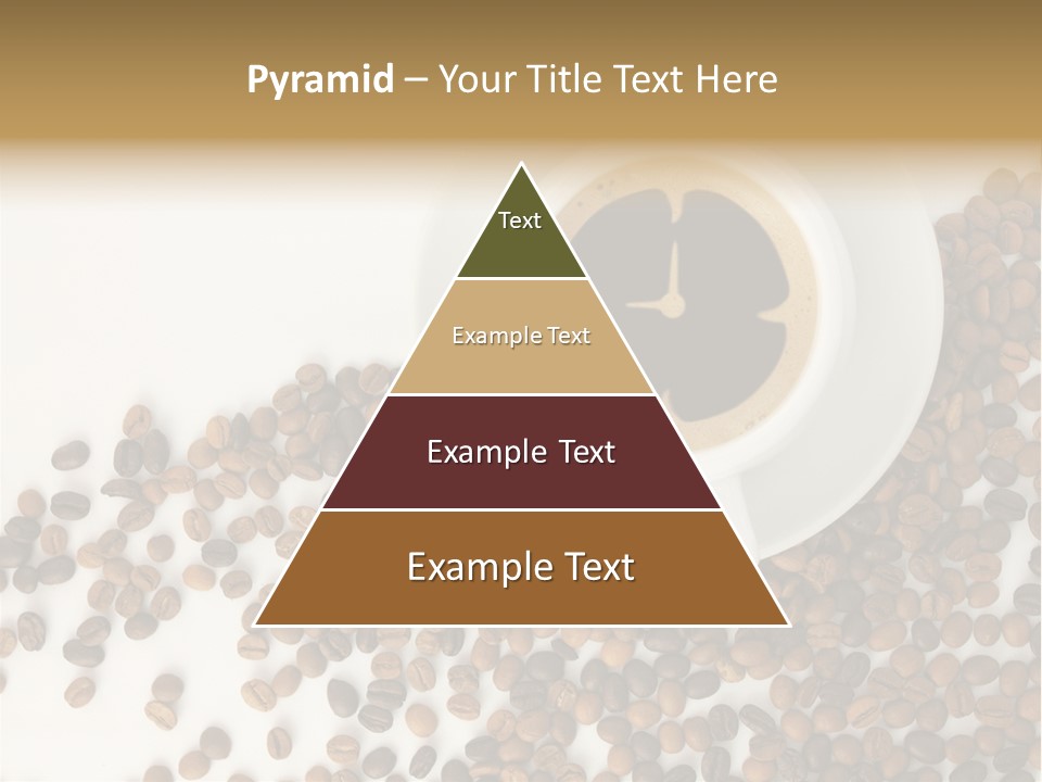Espresso Cup Drink PowerPoint Template