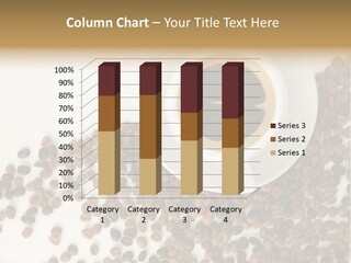 Espresso Cup Drink PowerPoint Template