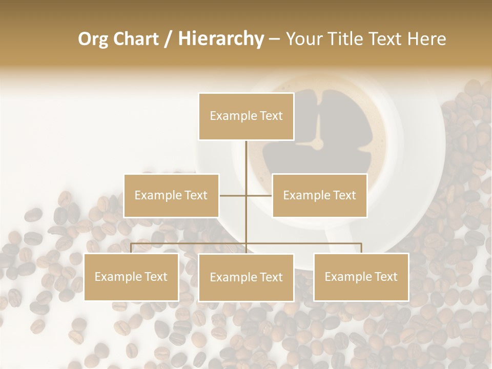 Espresso Cup Drink PowerPoint Template