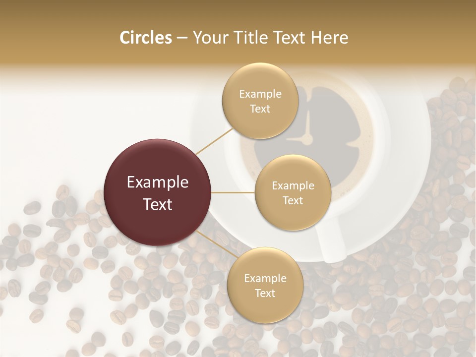 Espresso Cup Drink PowerPoint Template