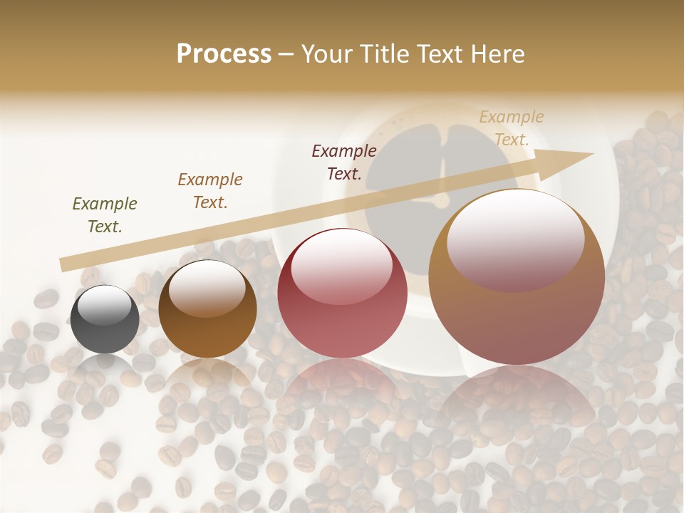Espresso Cup Drink PowerPoint Template