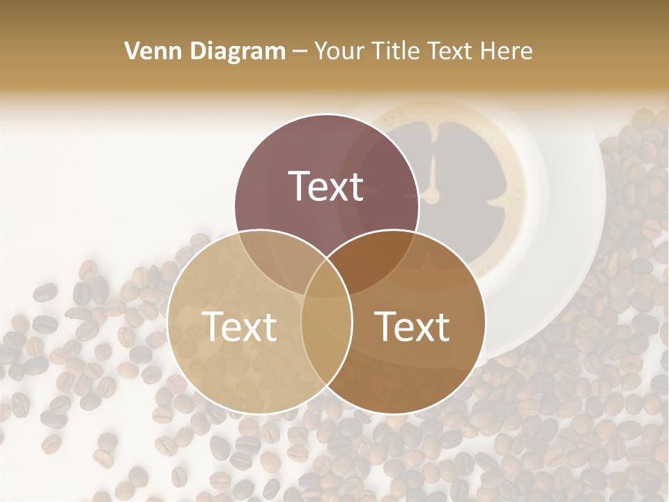 Espresso Cup Drink PowerPoint Template