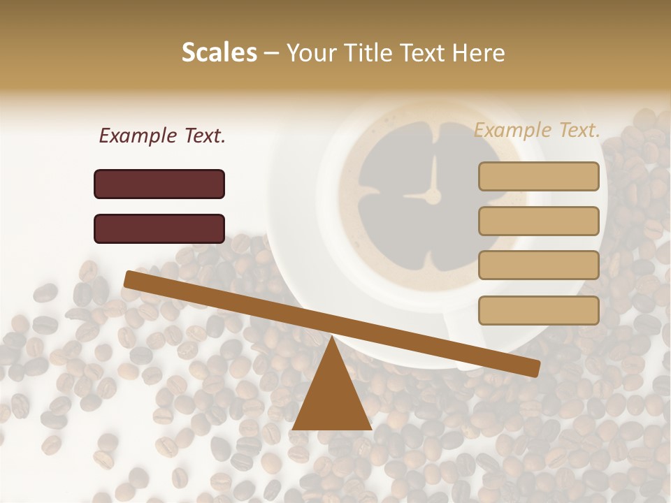 Espresso Cup Drink PowerPoint Template