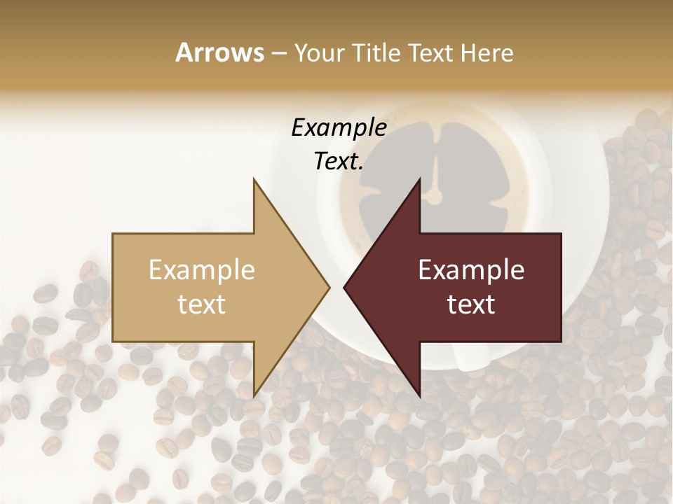 Espresso Cup Drink PowerPoint Template