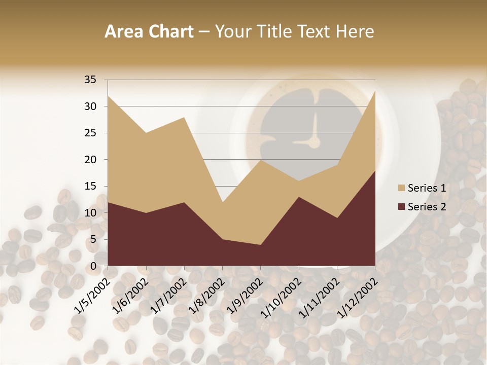 Espresso Cup Drink PowerPoint Template