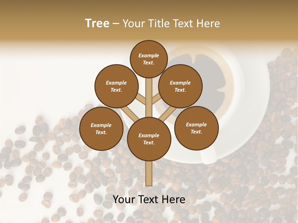 Espresso Cup Drink PowerPoint Template