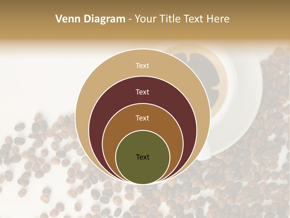 Espresso Cup Drink PowerPoint Template