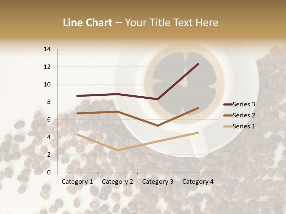 Espresso Cup Drink PowerPoint Template