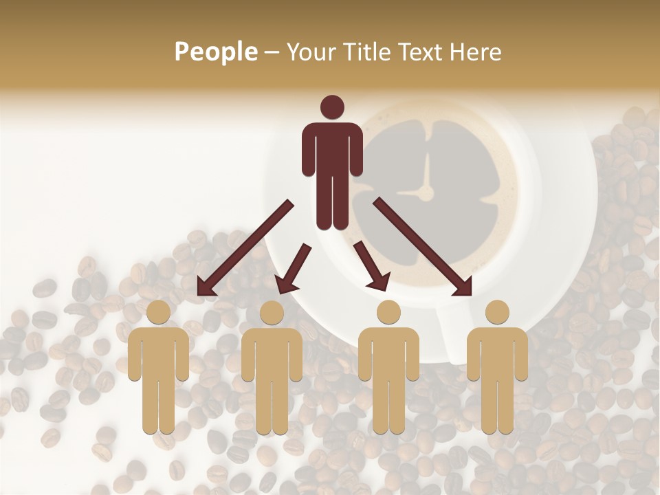 Espresso Cup Drink PowerPoint Template