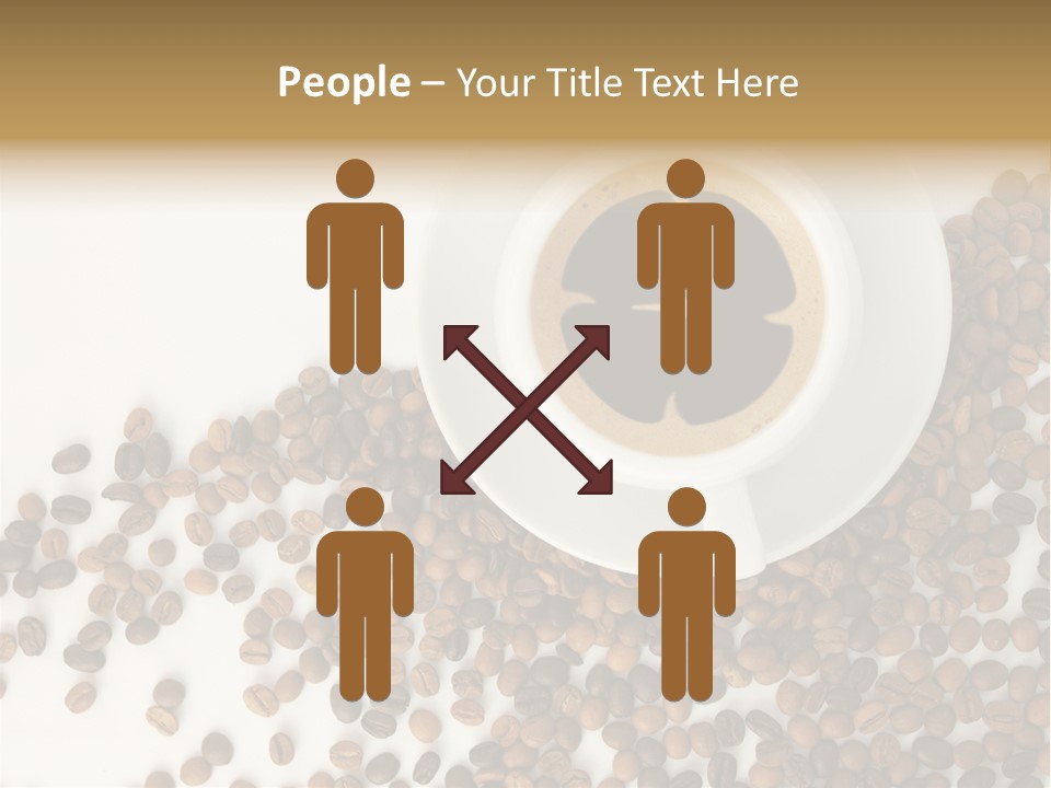 Espresso Cup Drink PowerPoint Template