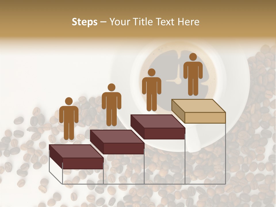 Espresso Cup Drink PowerPoint Template