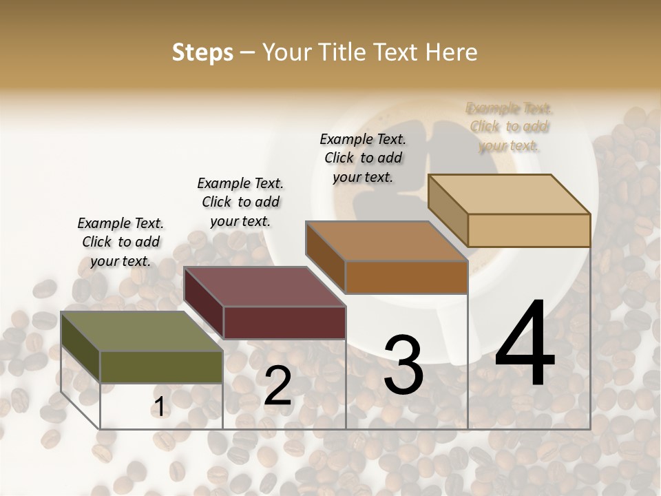 Espresso Cup Drink PowerPoint Template