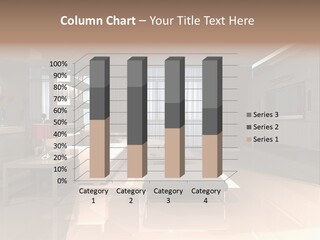 Villa Futuristic Pillar PowerPoint Template