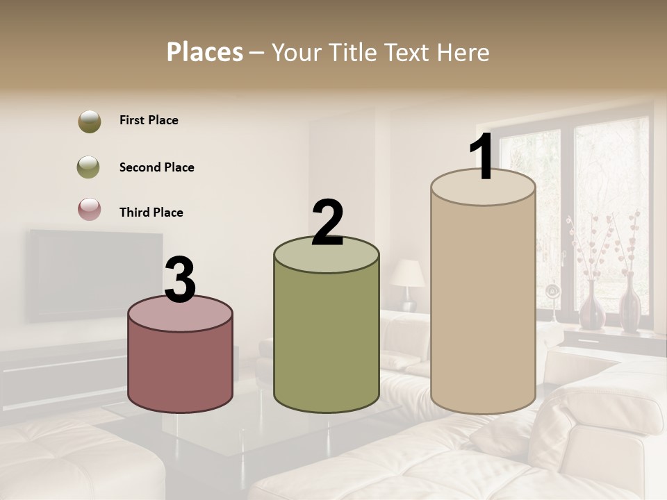 Domestic Flat Inside PowerPoint Template