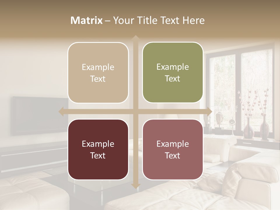 Domestic Flat Inside PowerPoint Template