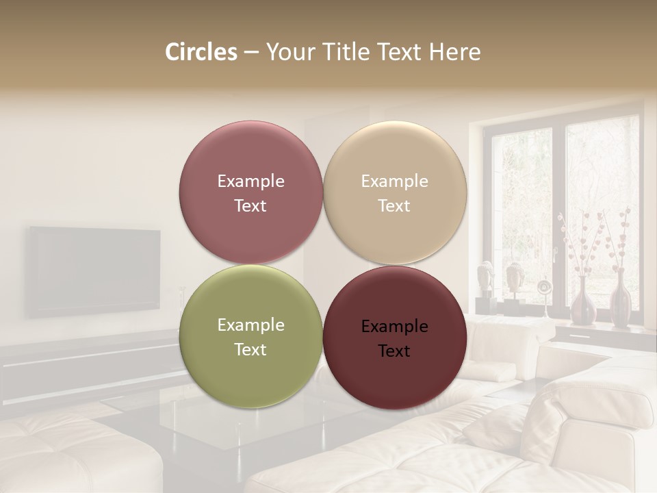 Domestic Flat Inside PowerPoint Template