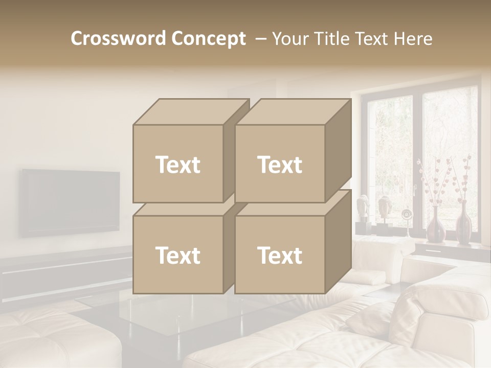 Domestic Flat Inside PowerPoint Template