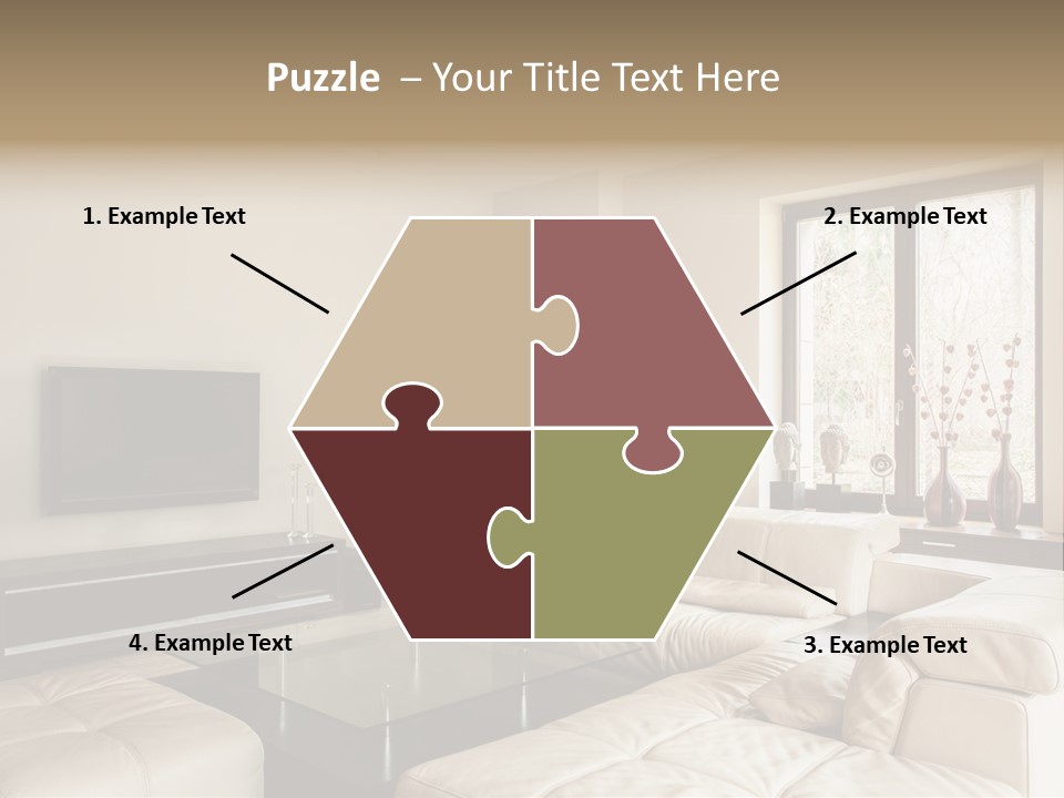 Domestic Flat Inside PowerPoint Template