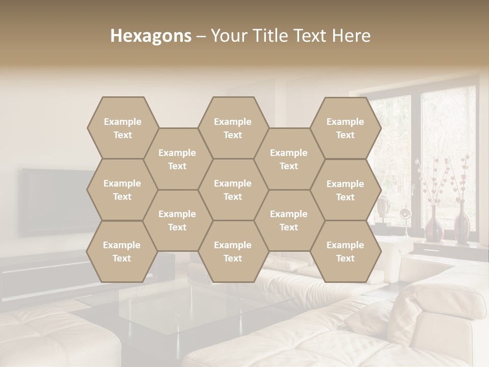 Domestic Flat Inside PowerPoint Template