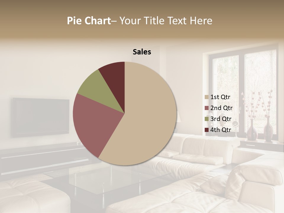 Domestic Flat Inside PowerPoint Template