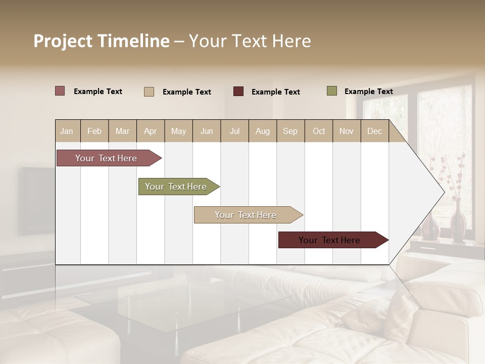 Domestic Flat Inside PowerPoint Template
