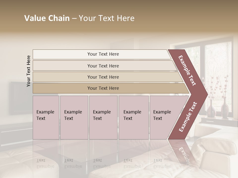 Domestic Flat Inside PowerPoint Template