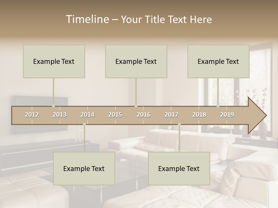 Domestic Flat Inside PowerPoint Template