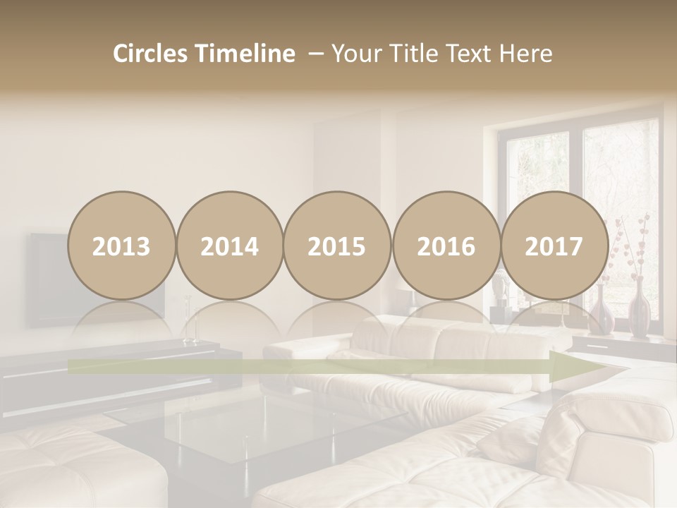 Domestic Flat Inside PowerPoint Template