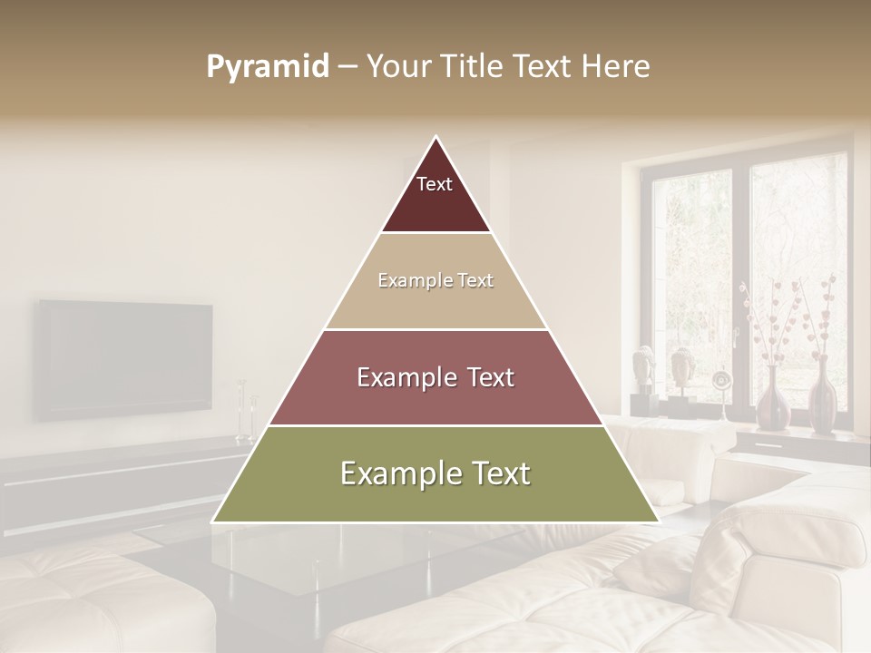 Domestic Flat Inside PowerPoint Template