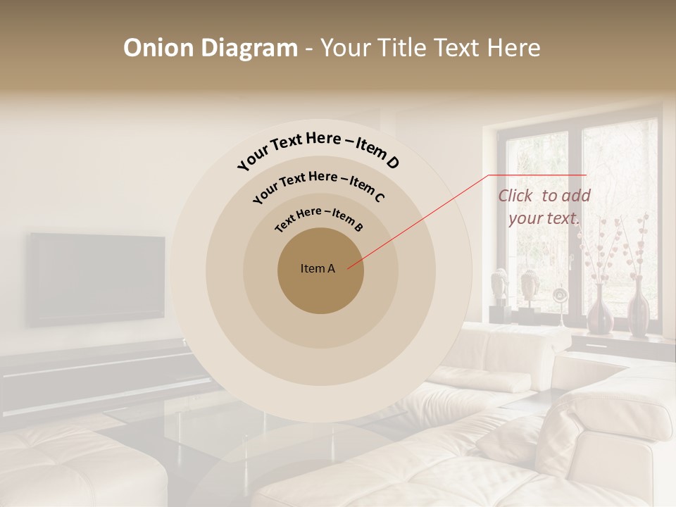 Domestic Flat Inside PowerPoint Template