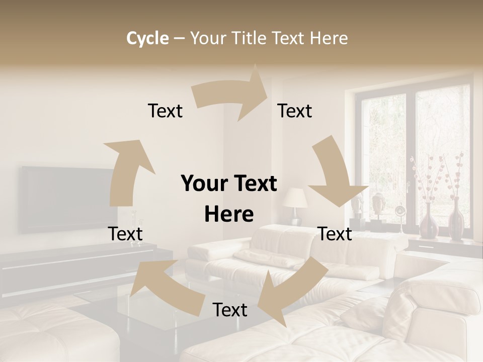 Domestic Flat Inside PowerPoint Template