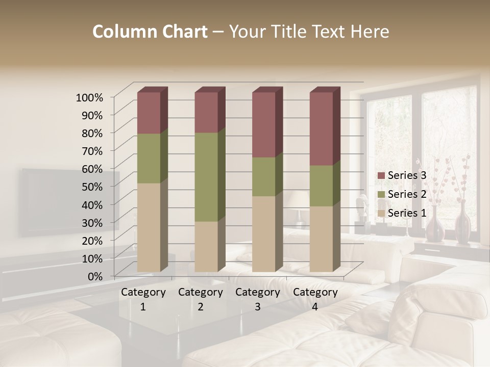 Domestic Flat Inside PowerPoint Template
