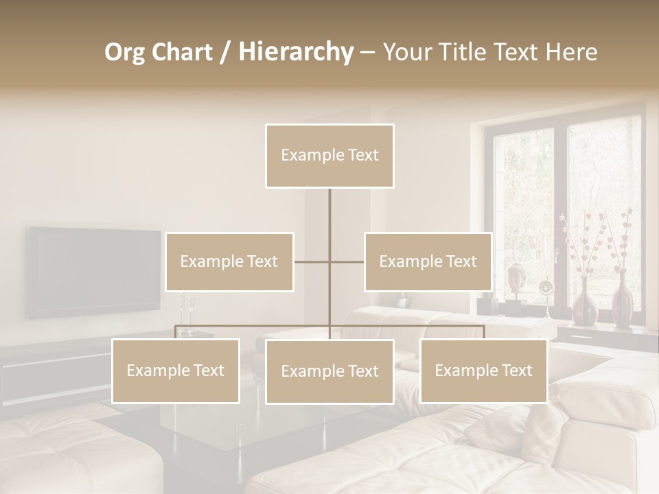 Domestic Flat Inside PowerPoint Template