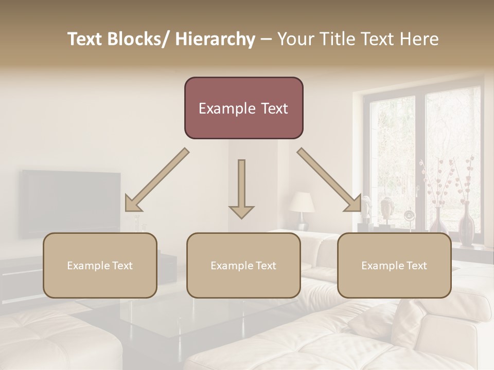 Domestic Flat Inside PowerPoint Template