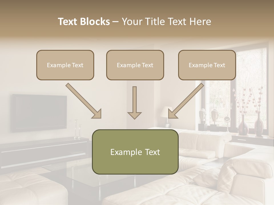 Domestic Flat Inside PowerPoint Template