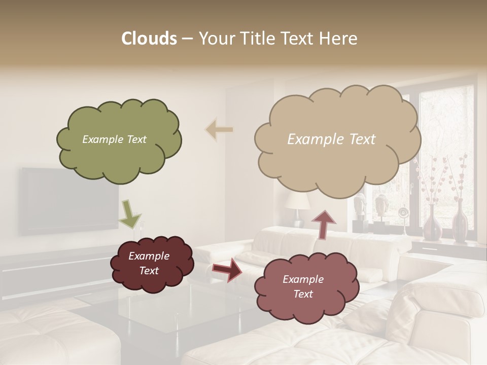 Domestic Flat Inside PowerPoint Template