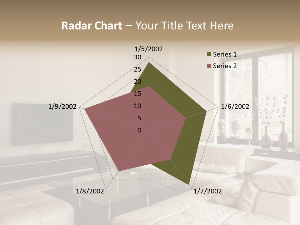 Domestic Flat Inside PowerPoint Template